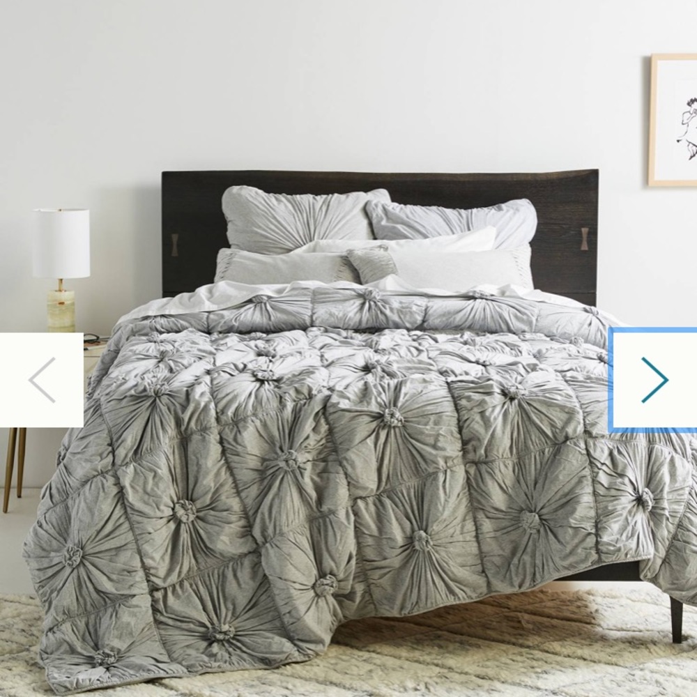 Organic Rosette Jersey Set Anthropologie Queen